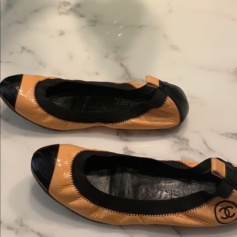 AUTHENTIC CHANEL BALLET FLATS